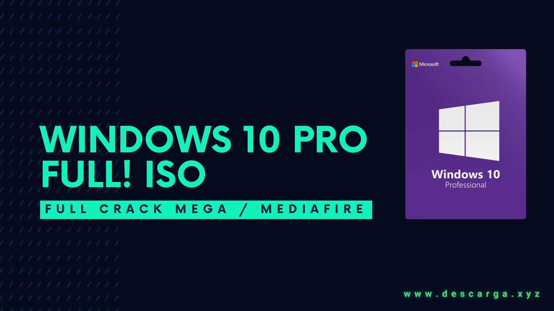 Windows 10 Pro FULL ISO MEGA 22H2 Actualizado descargar ISO español + crack - Gran Sistema operativo de Microsoft Windows 10 Pro ISO Full Crack Descargar Gratis por Mega