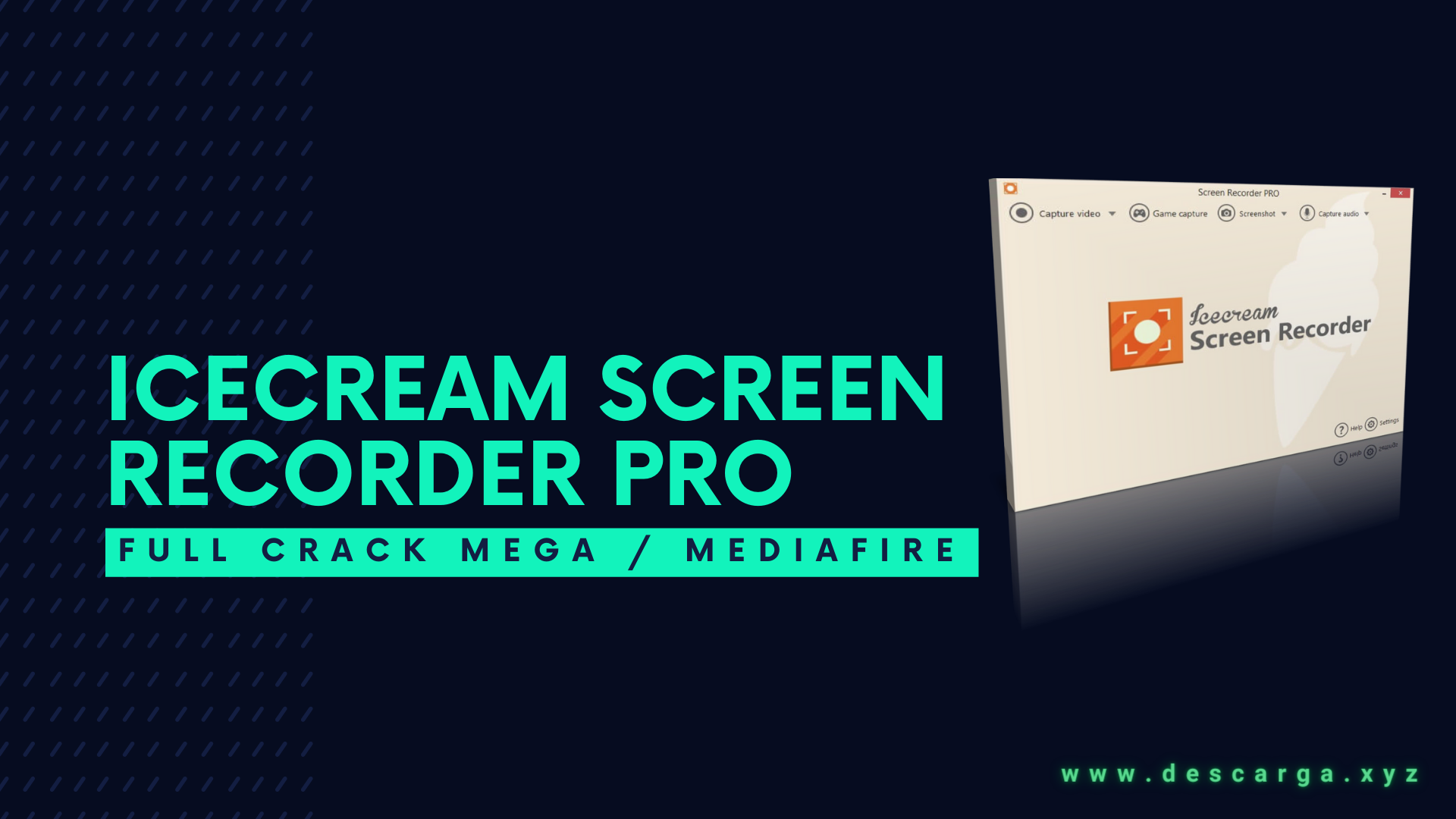 Icecream Screen Recorder Pro Full Crack v7.43 Descarga gratis por MEGA 2024 - Graba vídeos desde tu pc de manera fácil y rápida Icecream Screen Recorder Pro Full Descargar Gratis por Mega