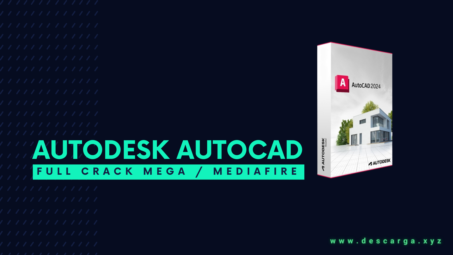 AutoCAD Full v2025.1 Crack Descarga gratis en su ultima versión por MEGA y Mediafire 2025 - Cree Grandes diseños en 2D y 3D de todo lo que imagine! Autodesk AutoCAD Full Crack Descargar Gratis por Mega