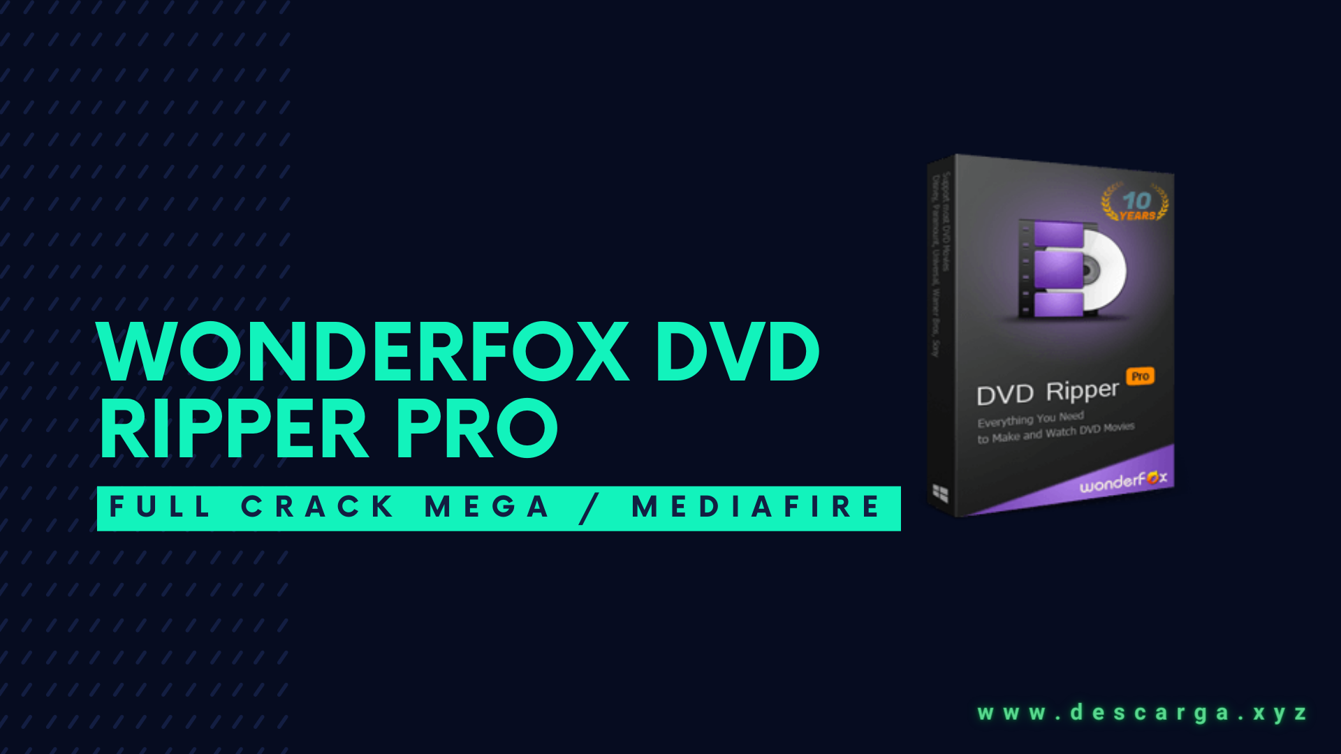 WonderFox DVD Ripper Full Crack v23.6 Descarga Gratis por MEGA 2024, Ripea DVDs en alta velocidad rápido y sin ningun tipo de perdida WonderFox DVD Ripper Pro Full Crack Descargar Gratis por Mega