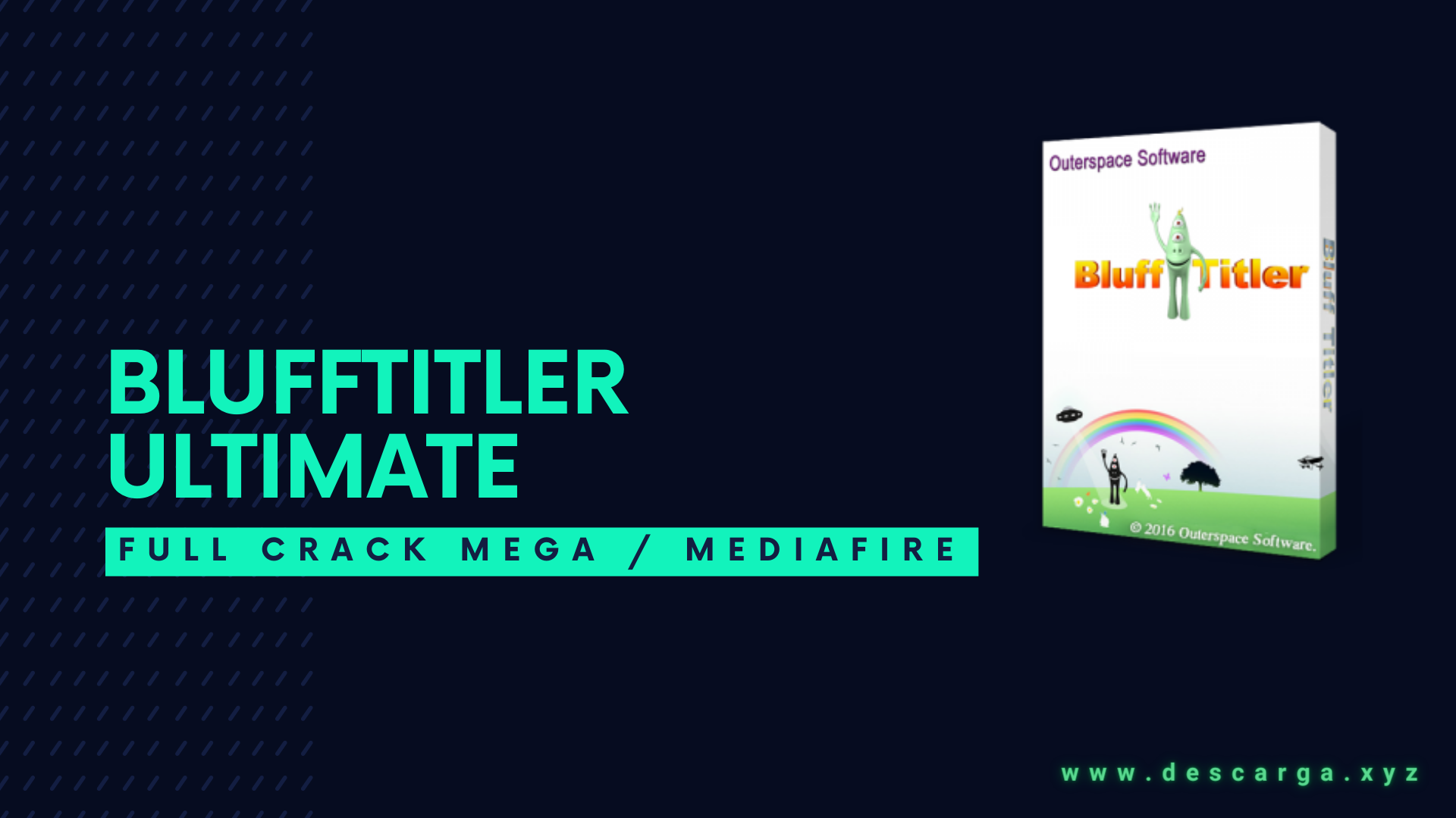 BluffTitler Ultimate Full Crack v16.7.5.0 Descarga gratis por MEGA 2025 - Crea grandes y únicos texto en 3D para tus imágenes y videos de una manera fácil y rápida BluffTitler Ultimate Full Descargar Gratis por Mega
