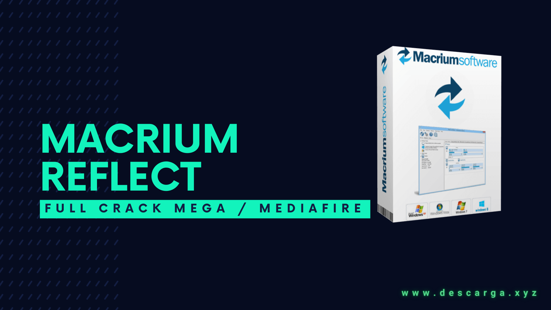 Macrium Reflect Full Crack v8.1.8439 Descarga Gratis por MEGA 2025 - Software de copias de seguridad. Macrium Reflect Full Crack descarga gratis por MEGA