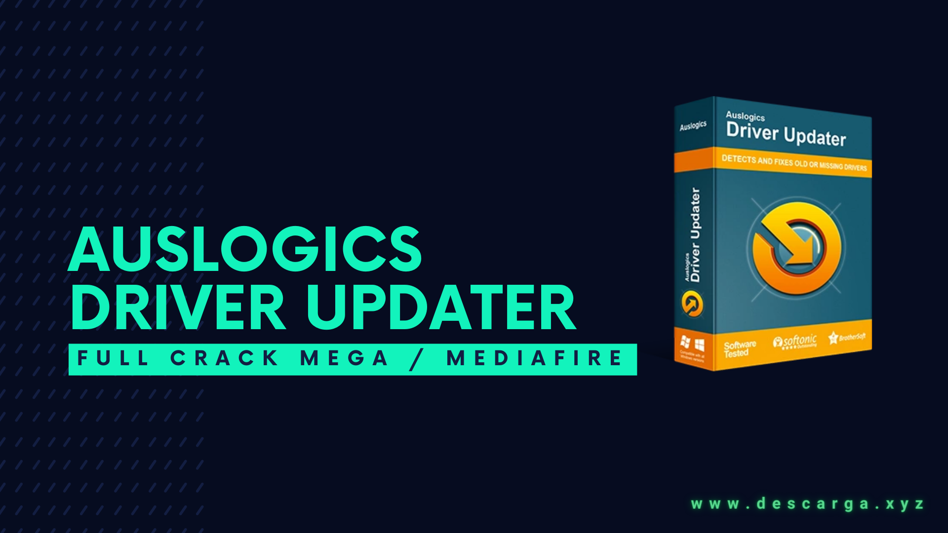 Auslogics Driver Updater Full Crack v2.0.1.2 Descarga gratis por MEGA 2025 - Gran software para actualizar controladores o drivers de manera fácil y rápida Auslogics Driver Updater Full Descargar Gratis por Mega