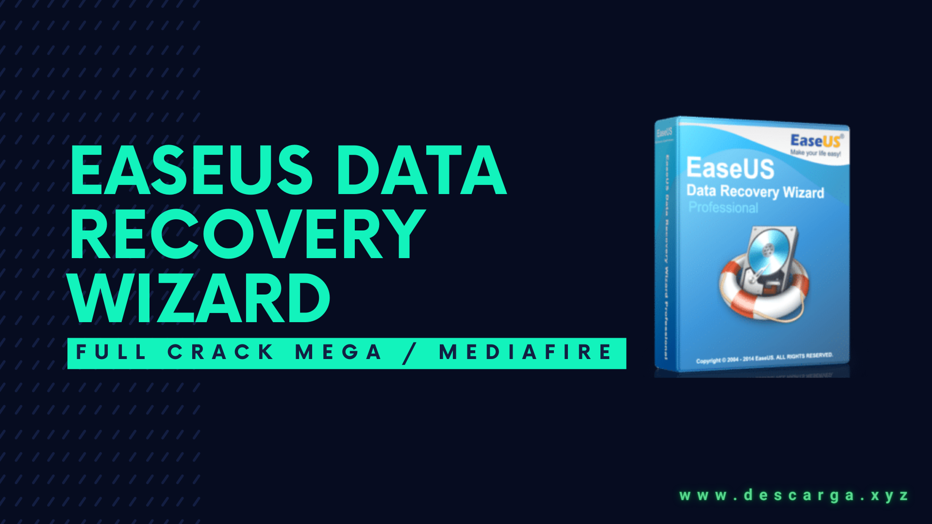 EASEUS Data Recovery Wizard Full v17.0 Crack descarga gratis por MEGA 2024 - Asistente de recuperación de datos EASEUS Data Recovery Wizard 16 Full Serial y Crack Español mega