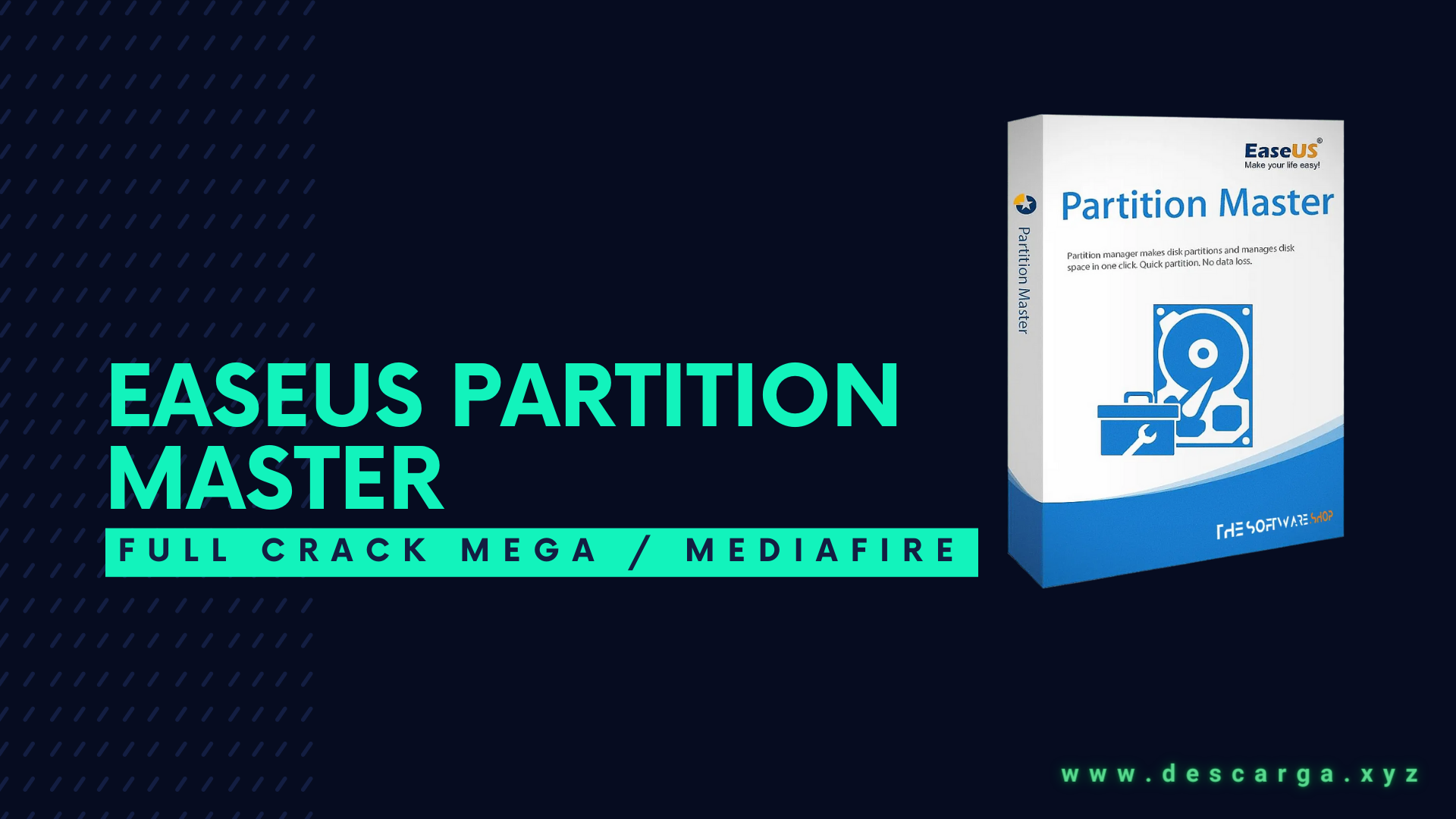 EaseUS Partition Master Full v19.8.0 Build 20250221 Serial y Crack en Español por Mega gratis 2025 - Asistente de creación, eliminación y modificación de particiones EaseUS Partition Master Full serial crack, EaseUS Partition Master descarga gratis, EaseUS Partition Master full crack descargar EaseUS Partition Master, EaseUS Partition Master free
