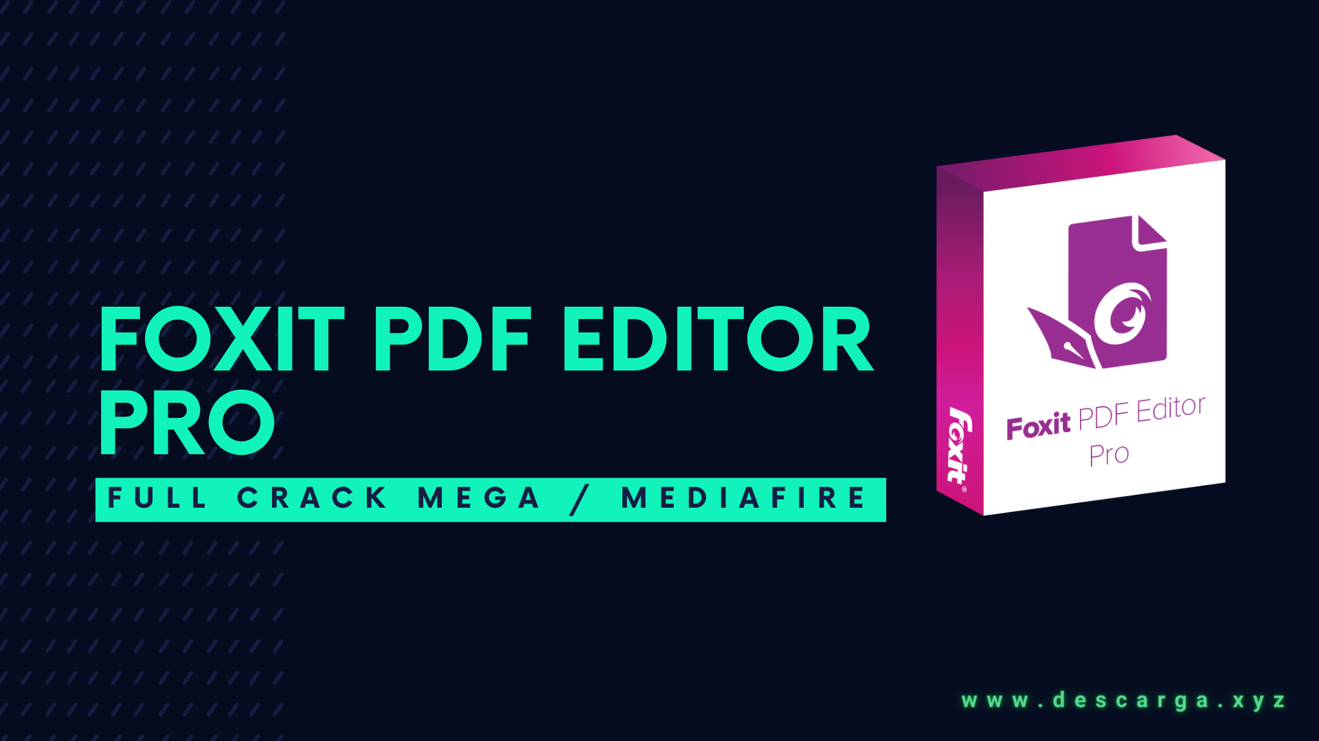 Foxit PDF Editor Pro Full Crack v2025.1.0.27937 Descarga Gratis por MEGA 2025 - Crea documentos y formularios PDF de aspecto profesional Foxit PDF Editor Pro Full Descargar Gratis por Mega