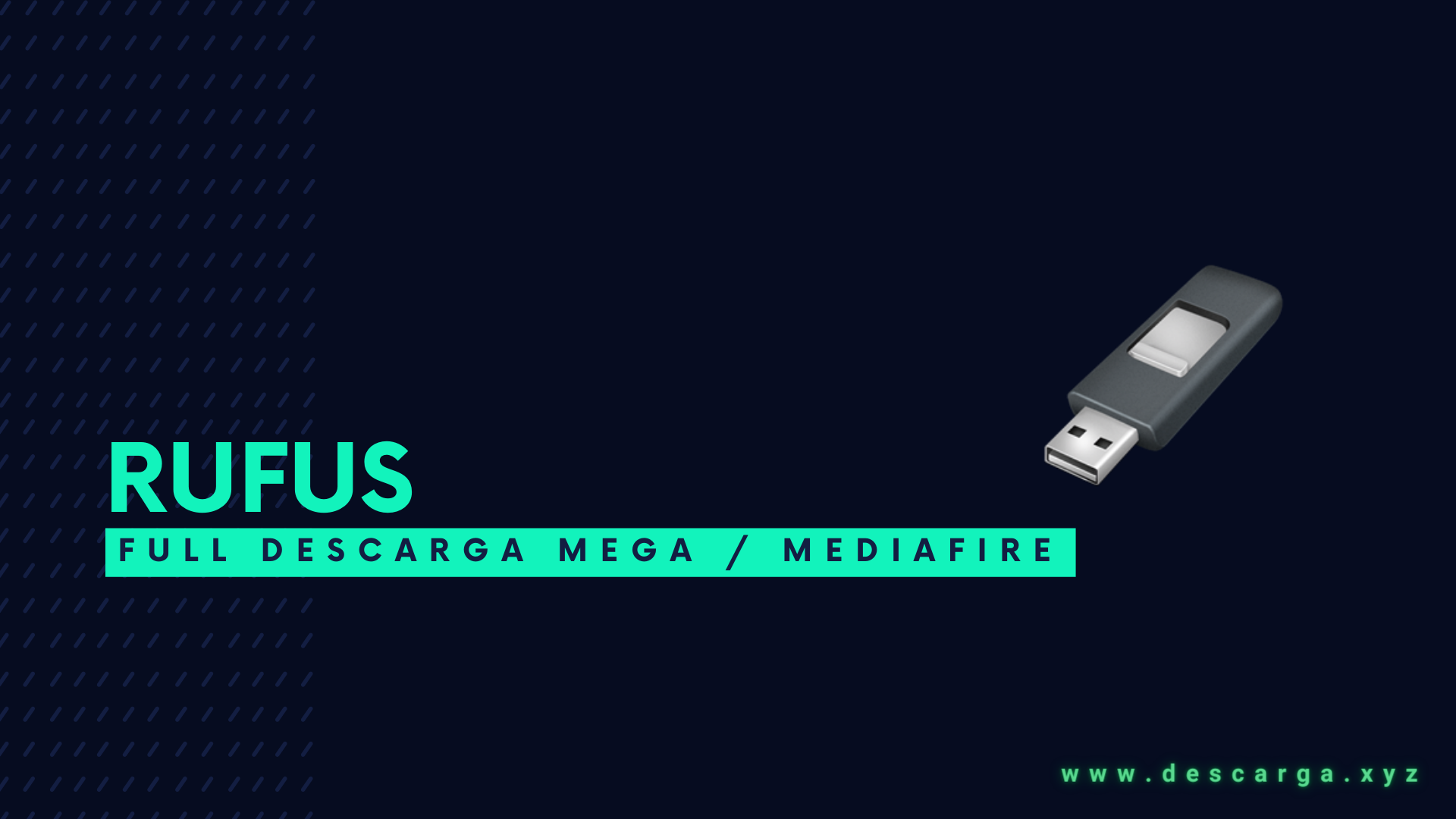 Rufus v4.7 Descarga gratis por MEGA y Mediafire 2025 - Crea unidades USB booteables de Sistemas Operativos Rufus Descargar Gratis por Mega