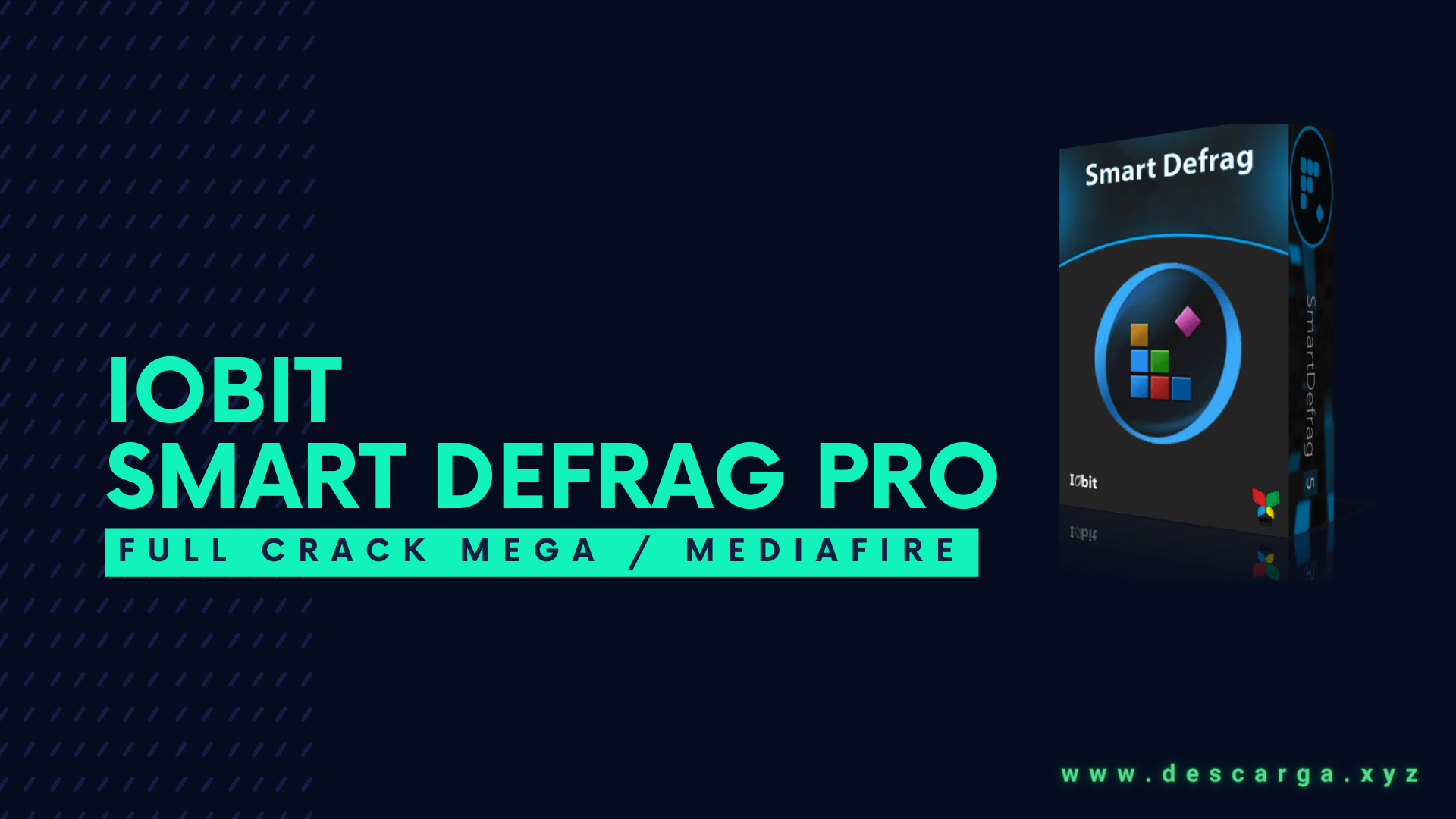 IObit Smart Defrag Pro Full Crack, serial, Key v10.2.0.435 Descarga Gratis por MEGA y Mediafire 2025 - Gran Desfragmentador de disco, Acelera tu sistema y hazlo mas eficiente IObit Smart Defrag Pro Full Descargar Gratis por Mega