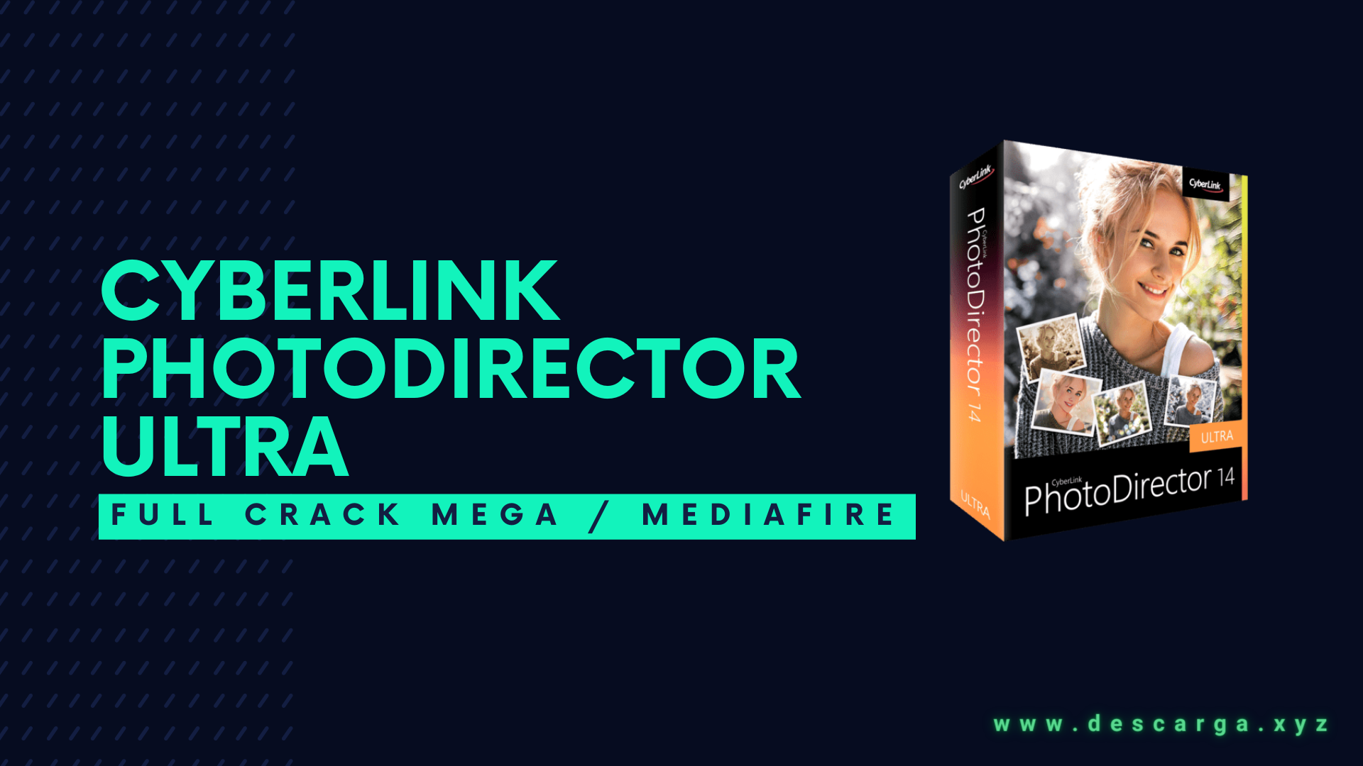CyberLink PhotoDirector Ultra Full Crack v16.3.1616.0 Descarga Gratis MEGA 2025 - Gran editor y creador de imágenes y fotografías con grandes opciones CyberLink PhotoDirector Ultra Full Crack Descargar Gratis por Mega