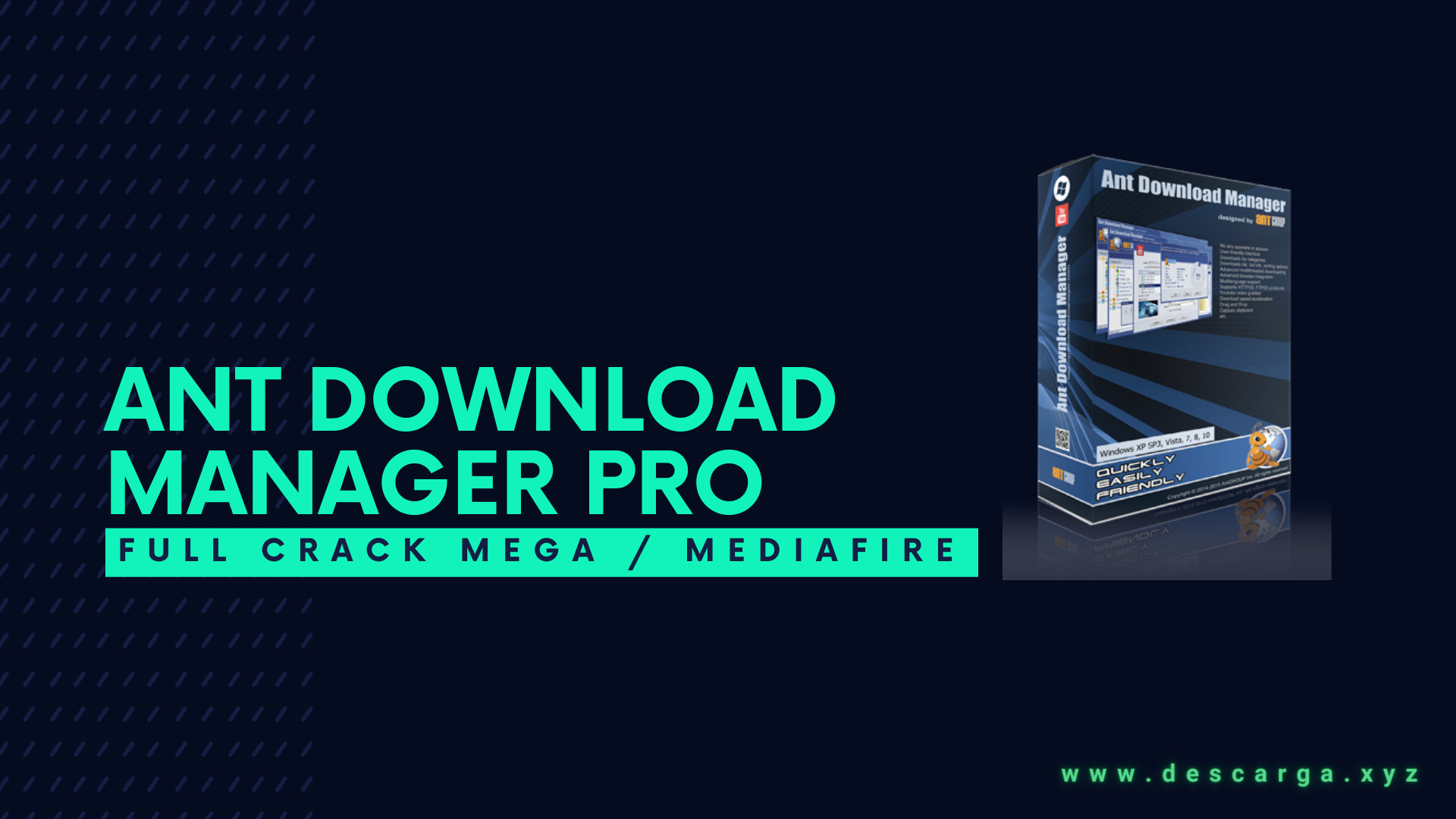 Ant Download Manager Pro Full Crack v2.15.4 Build 89897 + Portable Descarga Gratis por MEGA y Mediafire 2025 - Potente Gestor de Descargas Ant Download Manager Pro Full Crack Descargar Gratis por Mega