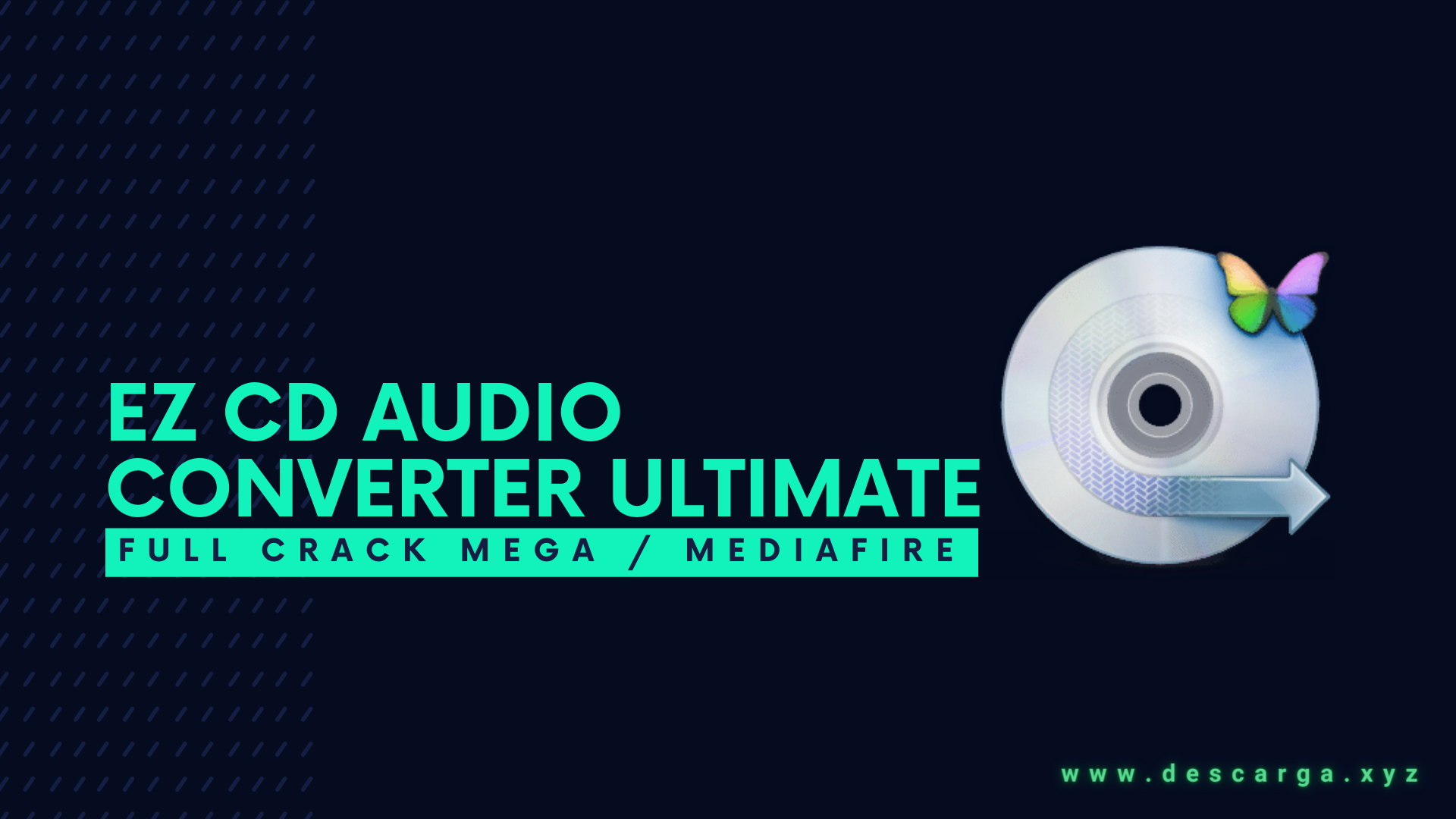 EZ CD Audio Converter Ultimate Full Crack v12.1.0.1 Descarga Gratis por MEGA 2025, Convertidor de Audio Editor y Grabador de Metadatos y CD EZ CD Audio Converter Ultimate Full Crack Descargar Gratis por Mega