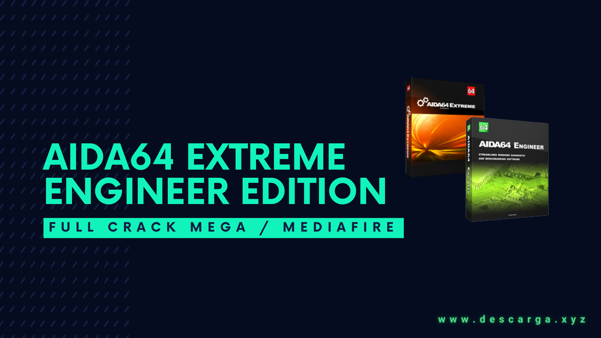 AIDA64 Extreme / Engineer Edition Full version Crack v7.65.7400 Descarga Gratis por MEGA 2025 - Obtener información y detalles de todo tu sistema y hardware AIDA64 Extreme & Engineer Edition Full Crack Descargar Gratis por Mega