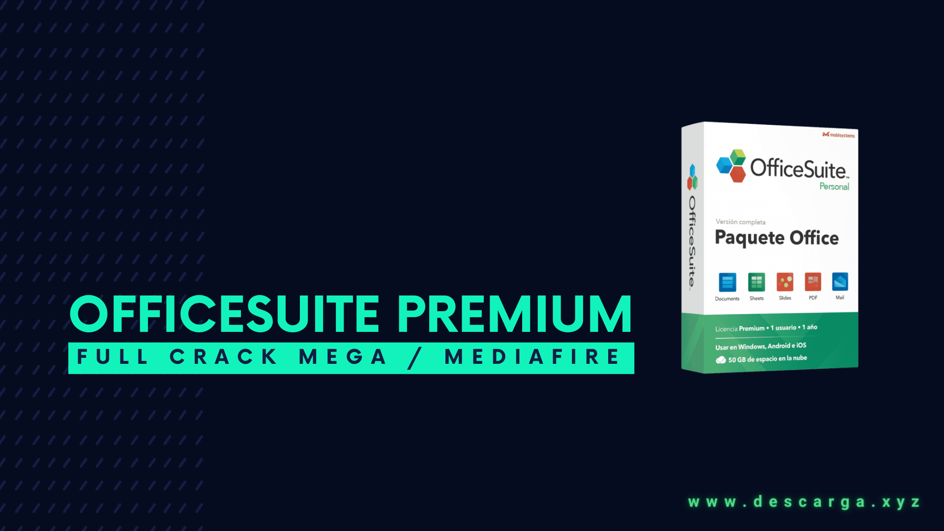 OfficeSuite Premium Full Crack v9.00.57530 Descarga Gratis por MEGA 2024 - Abre todos tus Documentos, Hojas de calculo, Presentaciones y documentos PDF en todos tus dispositivos OfficeSuite Premium Full Crack Descargar Gratis por Mega