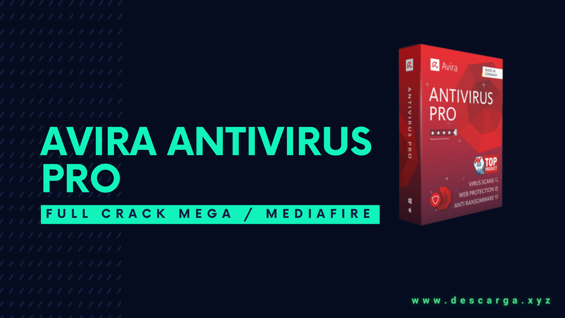 Avira Antivirus Pro 2024 Full Crack v15.0.2007.1903 descarga Gratis por MEGA - La mejor suite de seguridad del mercado premiada en todo el mundo! Avira Antivirus Pro Full Crack Descargar Gratis por Mega