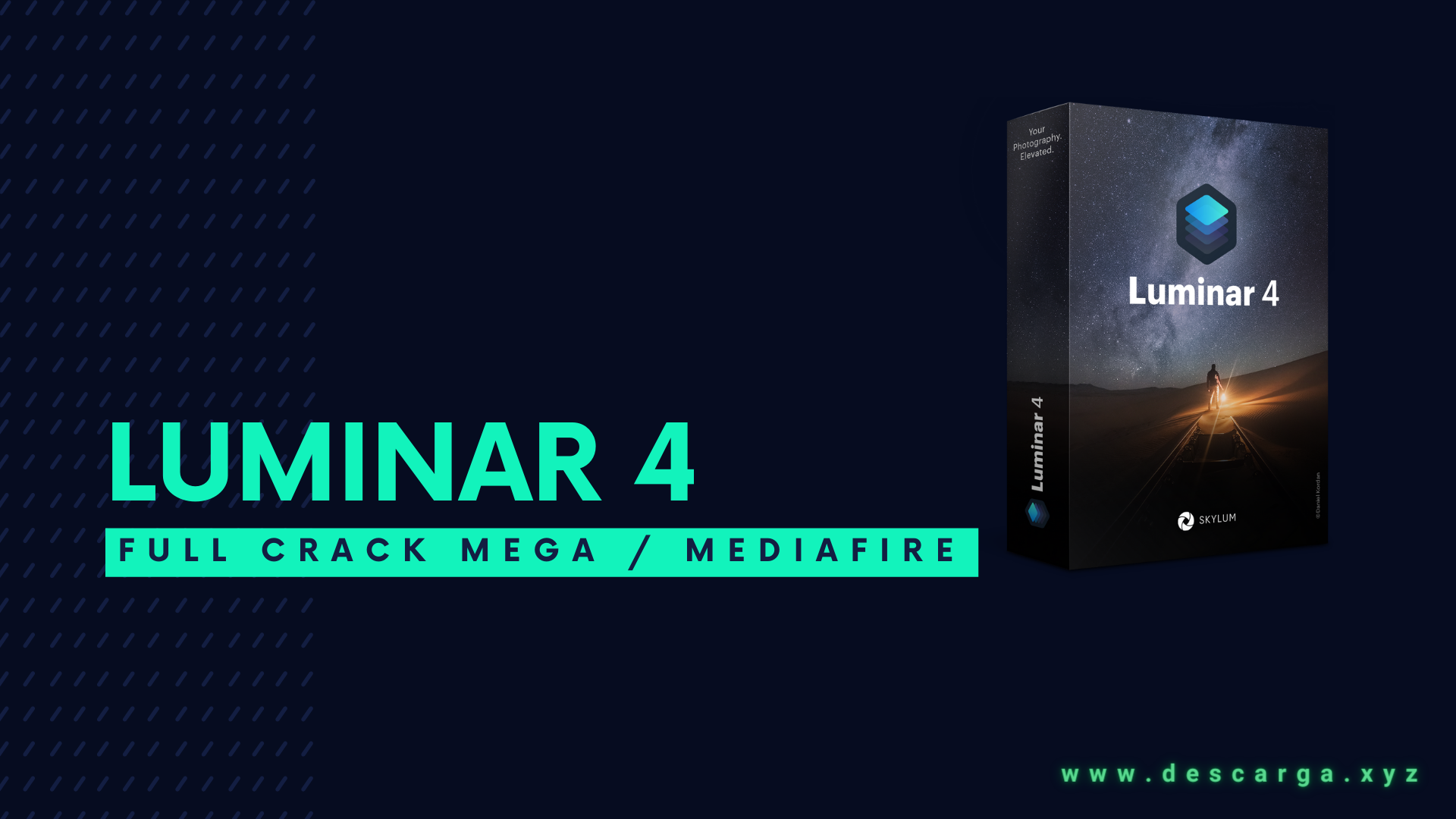 Luminar 4 Full Ultima version v4.3.3.7895, Descarga Gratis MEGA 2024 - Gran software de diseño y edicion de imagenes Luminar Full Crack Descargar Gratis por Mega