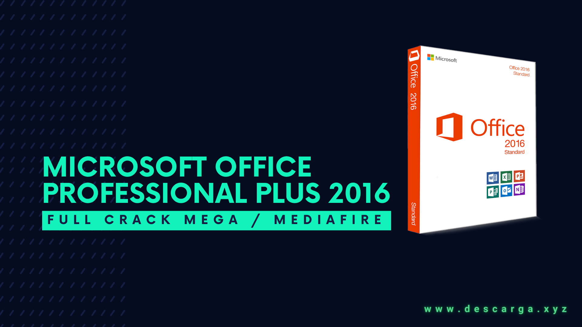 Microsoft Office Professional Plus 2016 Multilenguaje (Español) Full Crack (Actualizado 2024) microsoft office 2016, Gran creador y editor de documentos Microsoft Office Professional Plus 2016 Full Crack Descargar Gratis por Mega