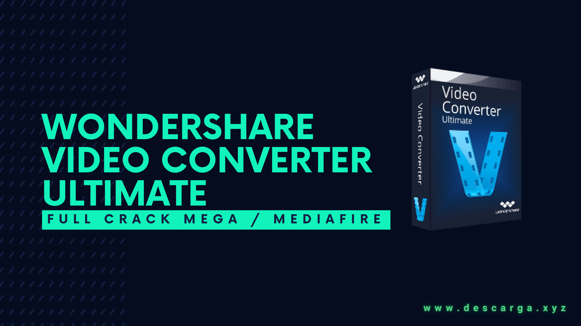 Wondershare Video Converter Ultimate Full crack v11.7.7.1 Descarga gratis MEGA 2022 - Convierte videos a cualquier formato con gran calidad! Wondershare Video Converter Ultimate Full Crack Descargar Gratis por Mega