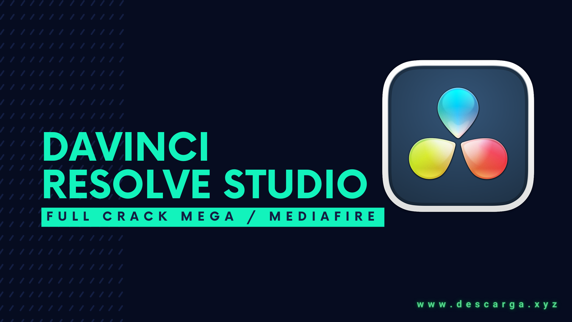 DaVinci Resolve Studio Full Crack v19.1.4 Descarga Gratis por MEGA y Mediafire 2025 - Primera solución del mundo que combina edición profesional, corrección de color, postproducción de audio y efectos visuales DaVinci Resolve Studio Full Crack Descargar Gratis por Mega