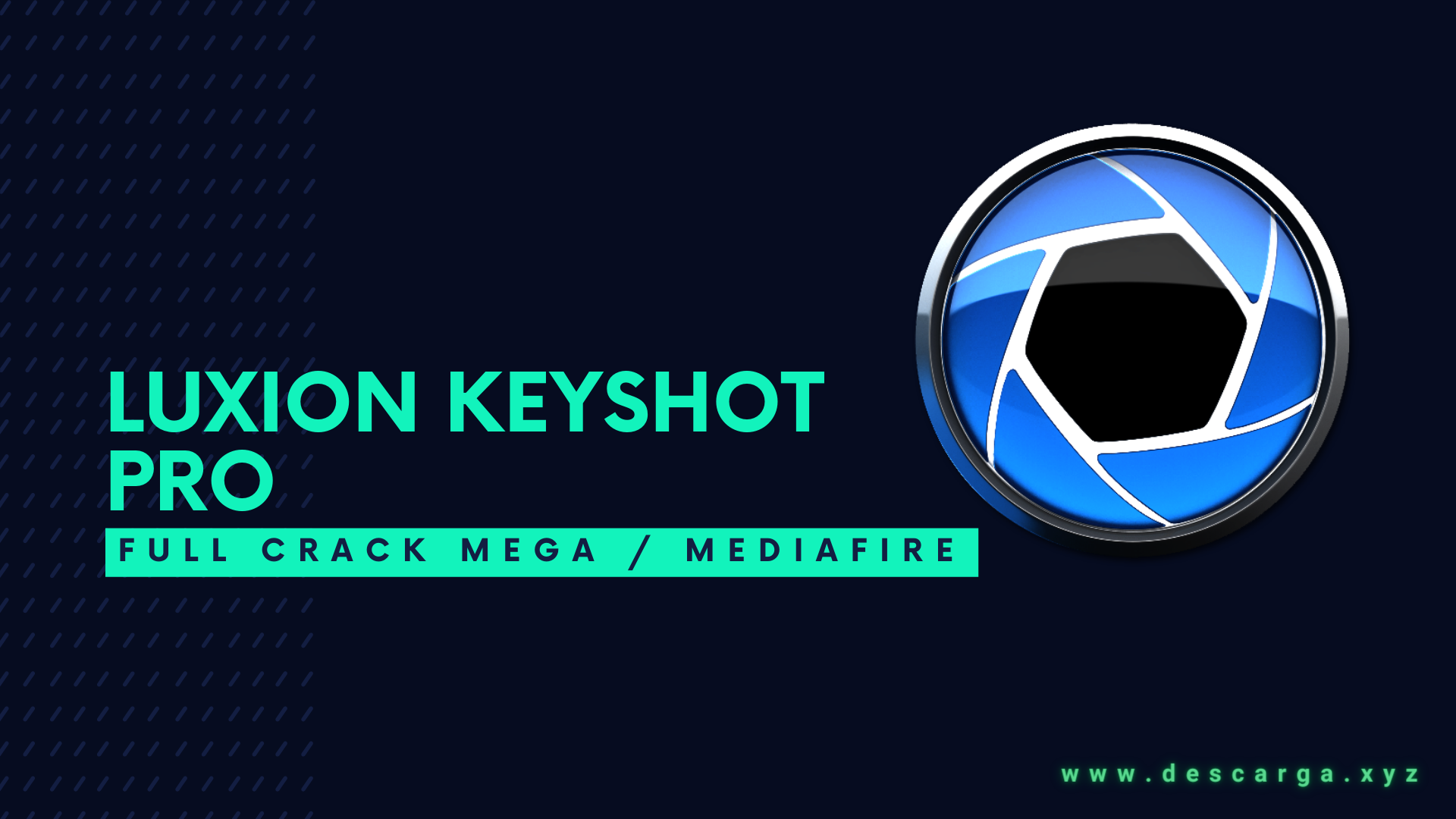 Luxion KeyShot Pro Full Crack v13.2.0.184 (2024.3) Descarga gratis por MEGA 2024 - Software para renderizar modelos 3D y crear animaciones. Luxion KeyShot Pro Full Crack Descargar Gratis por Mega