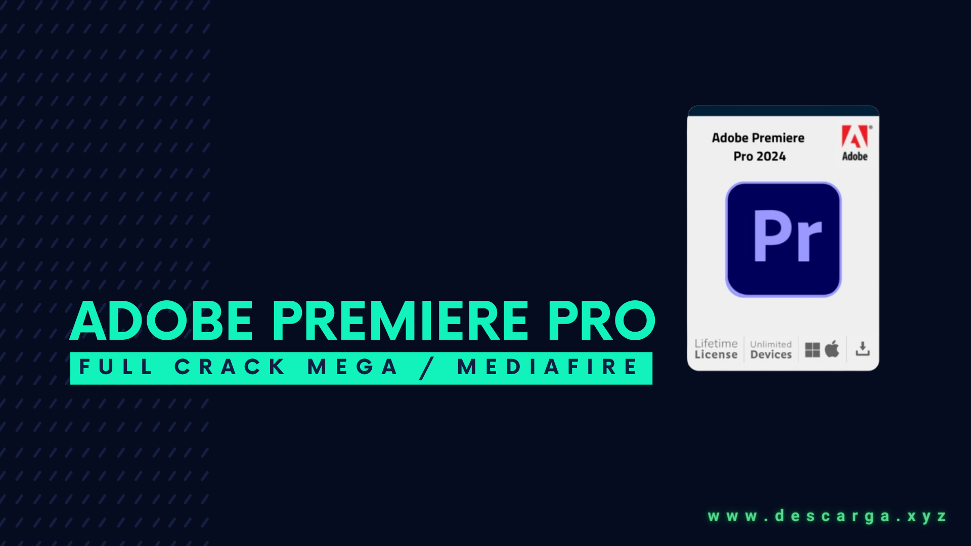 Adobe Premiere Pro Gratis Full Crack v25.2.0 Descarga gratis por MEGA 2025 - Potente software de edición de video Líder en el mundo Adobe Premiere Pro Full Crack Descargar Gratis por Mega